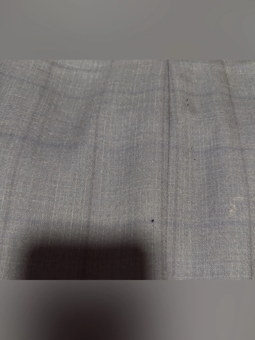 Hart Schaffner Marx Men’s Blue Plaid 2 Piece Suit 48R Made in USA